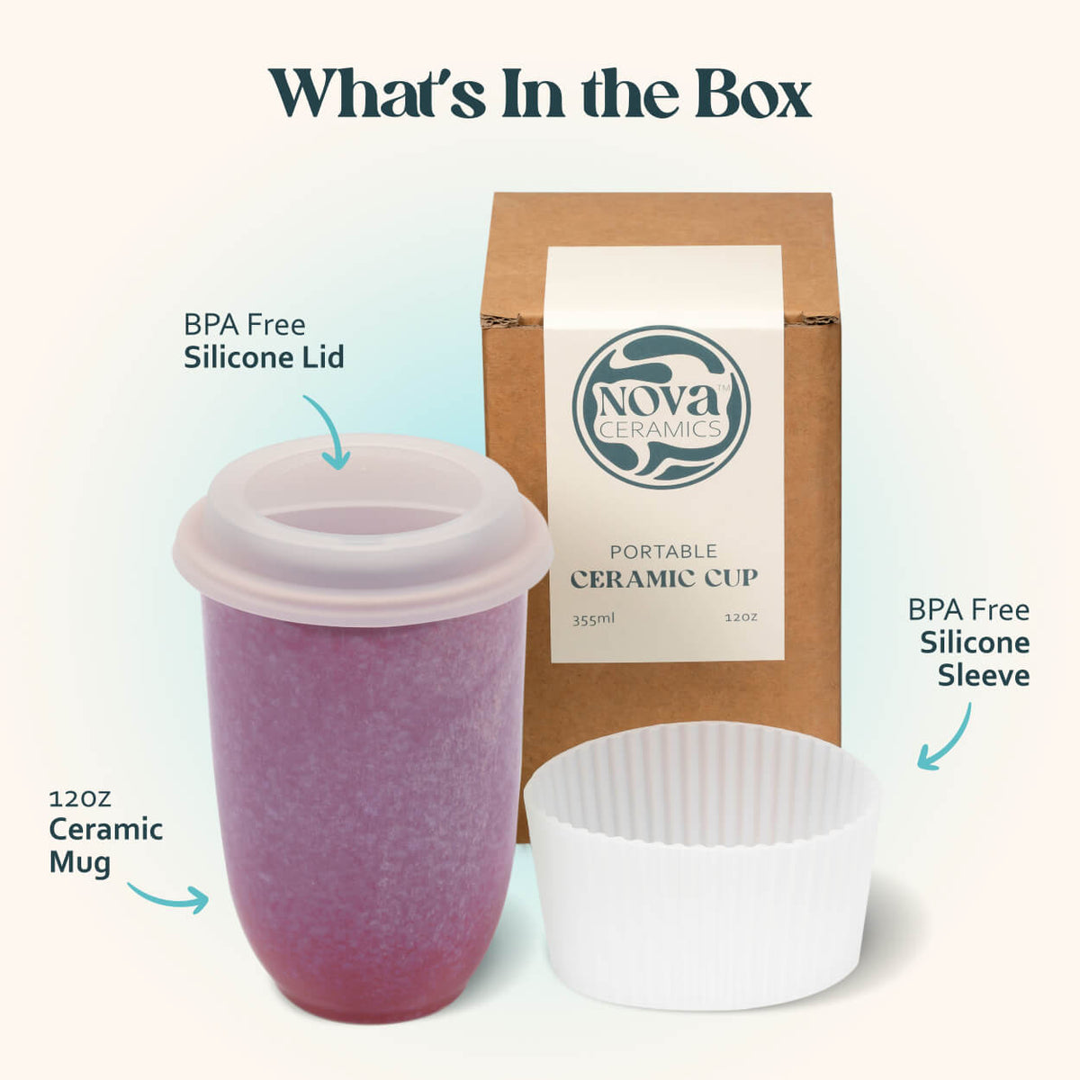 Astral Bloom Cup 12oz