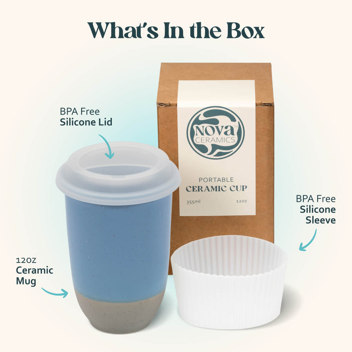 Coastal Drift Cup 12oz