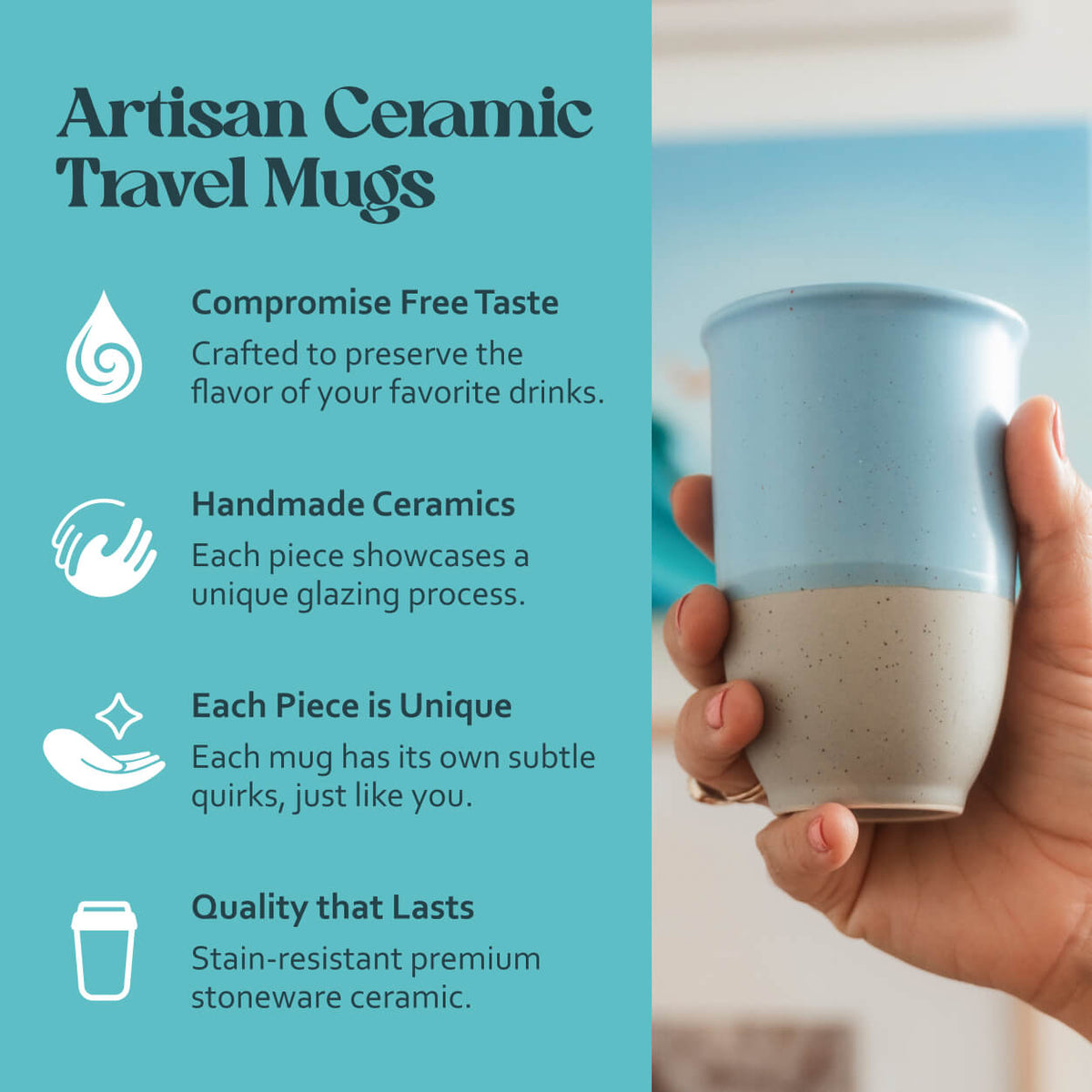 Coastal Drift Cup 12oz
