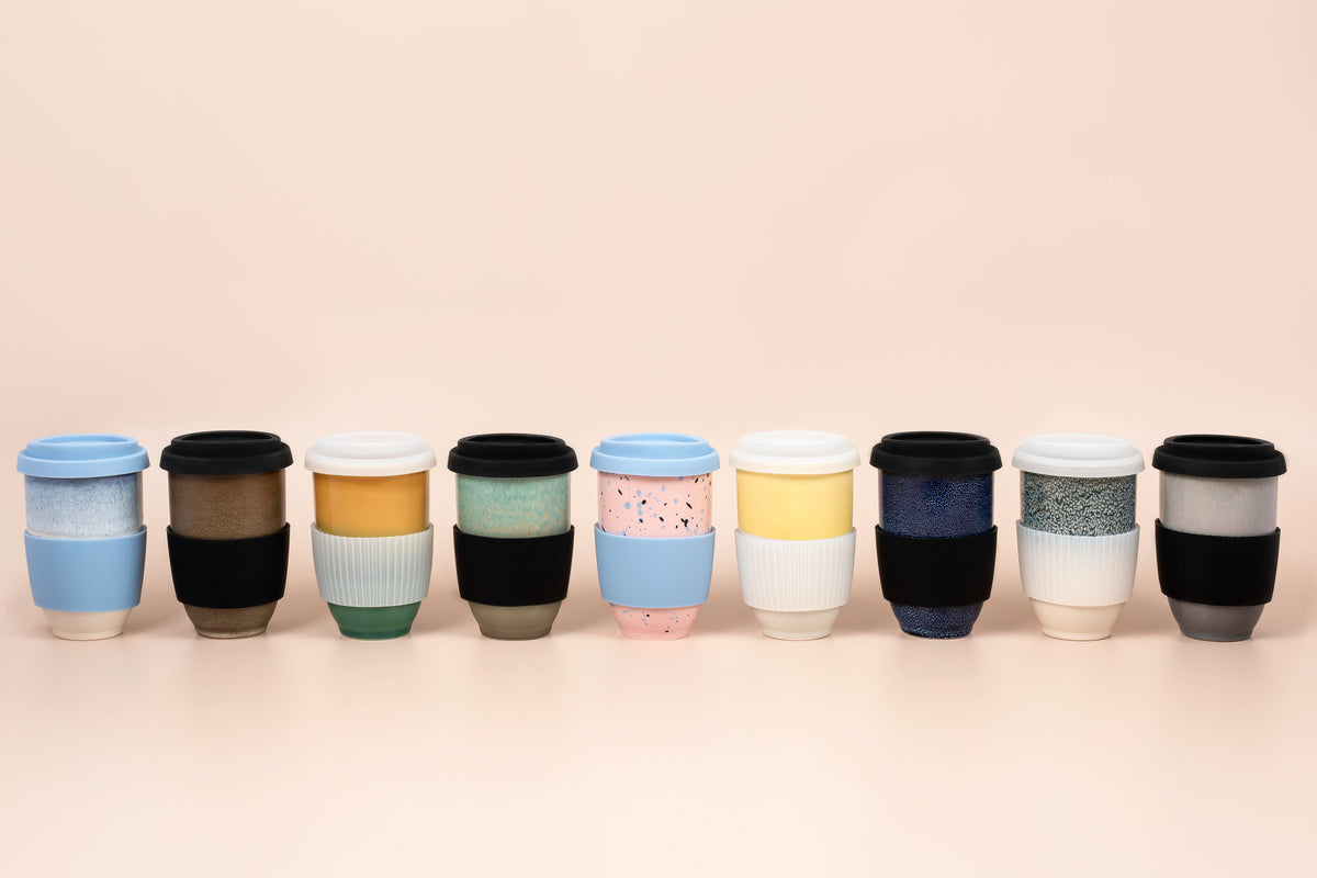 Clear Lid and Sleeve for 12oz cup