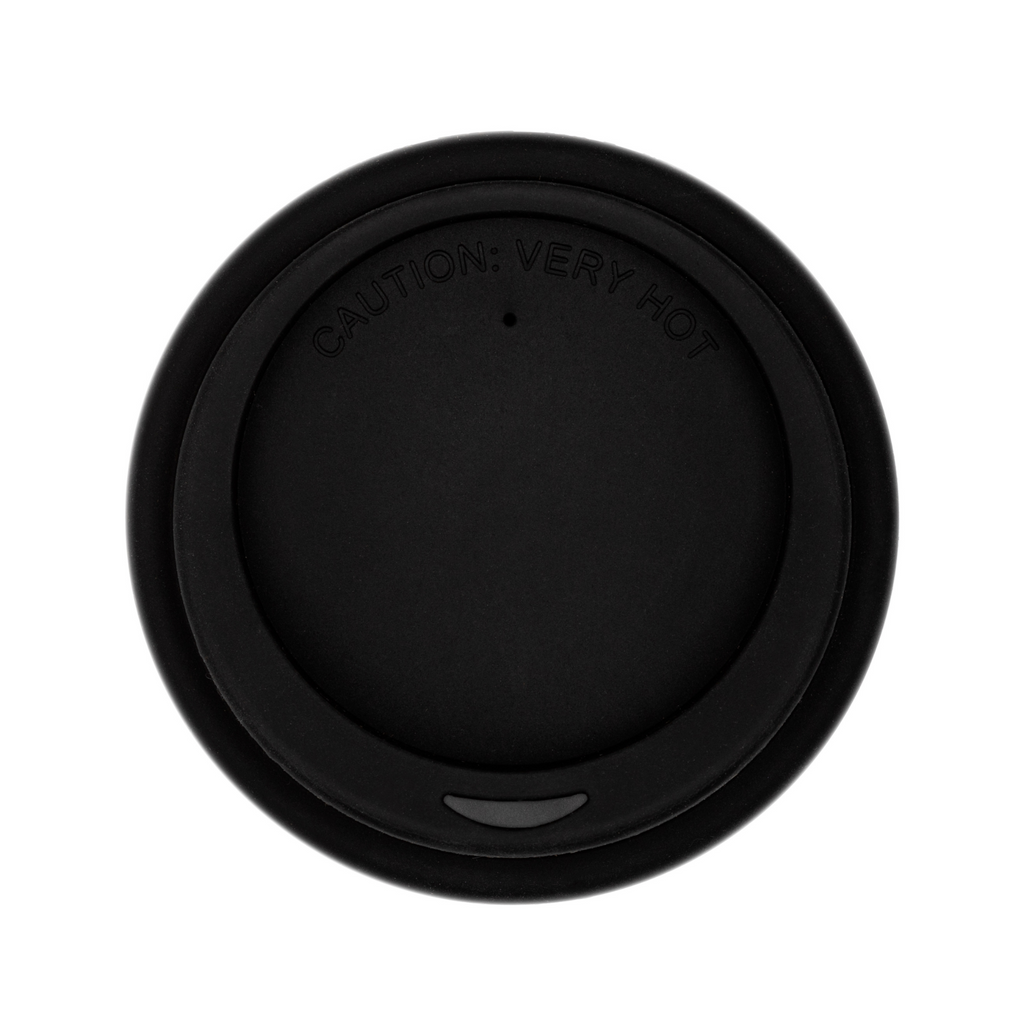 Black Lid and Sleeve for 12oz cup
