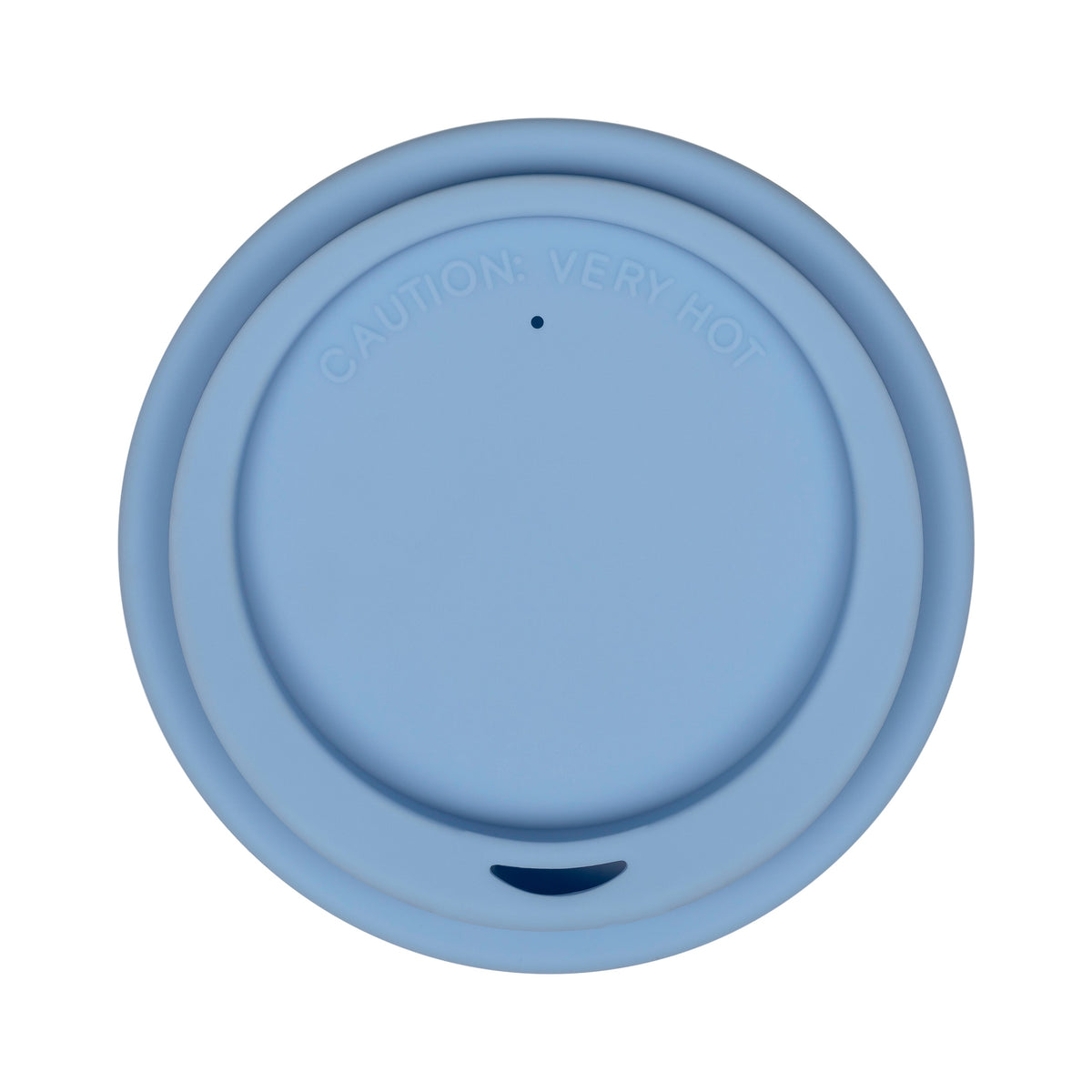 Blue Lid and Sleeve for 12oz cup