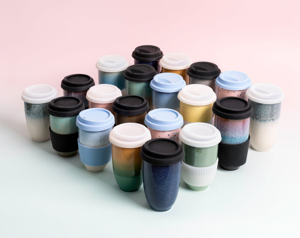 Clear Lid and Sleeve for 12oz cup