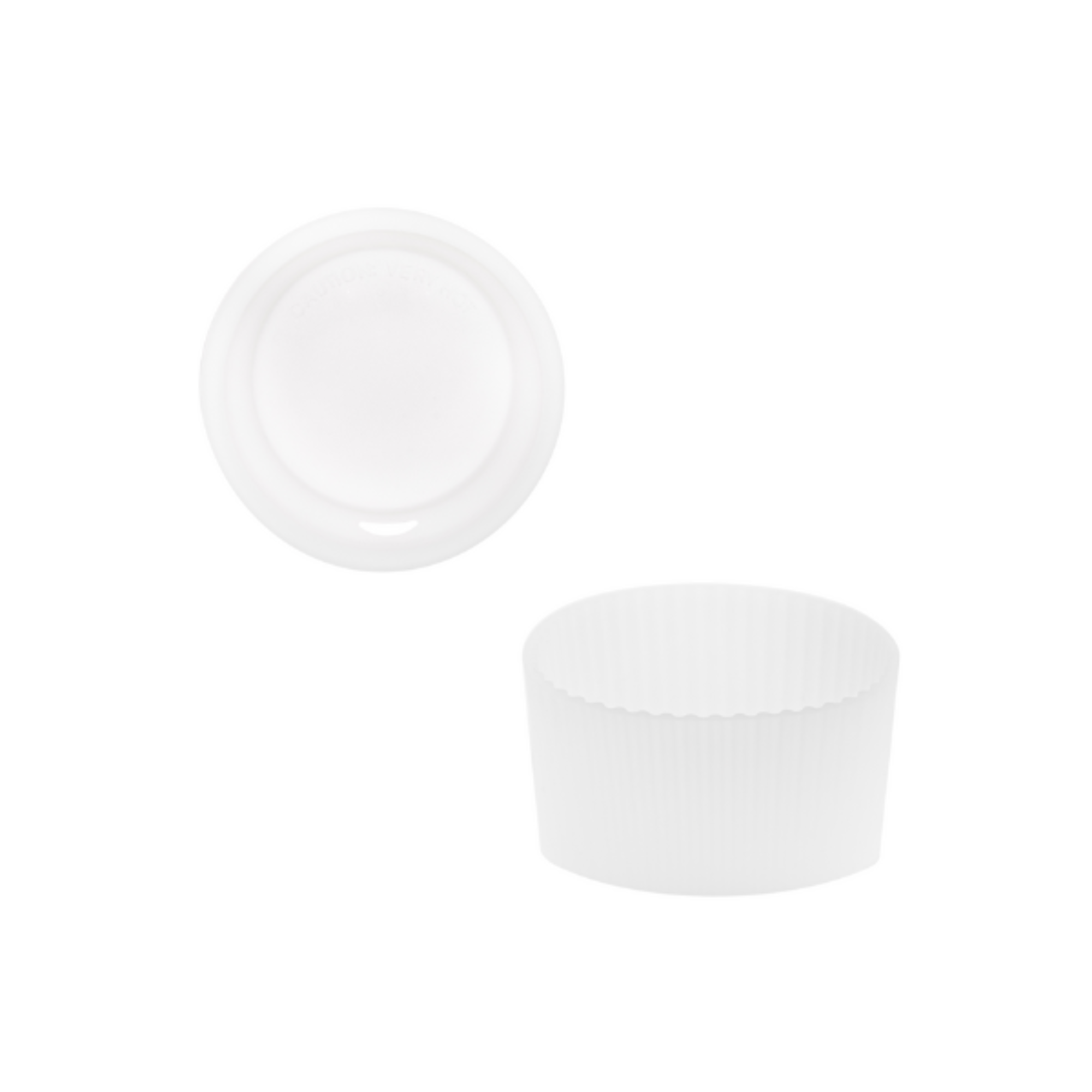Clear Lid and Sleeve for 16oz cup