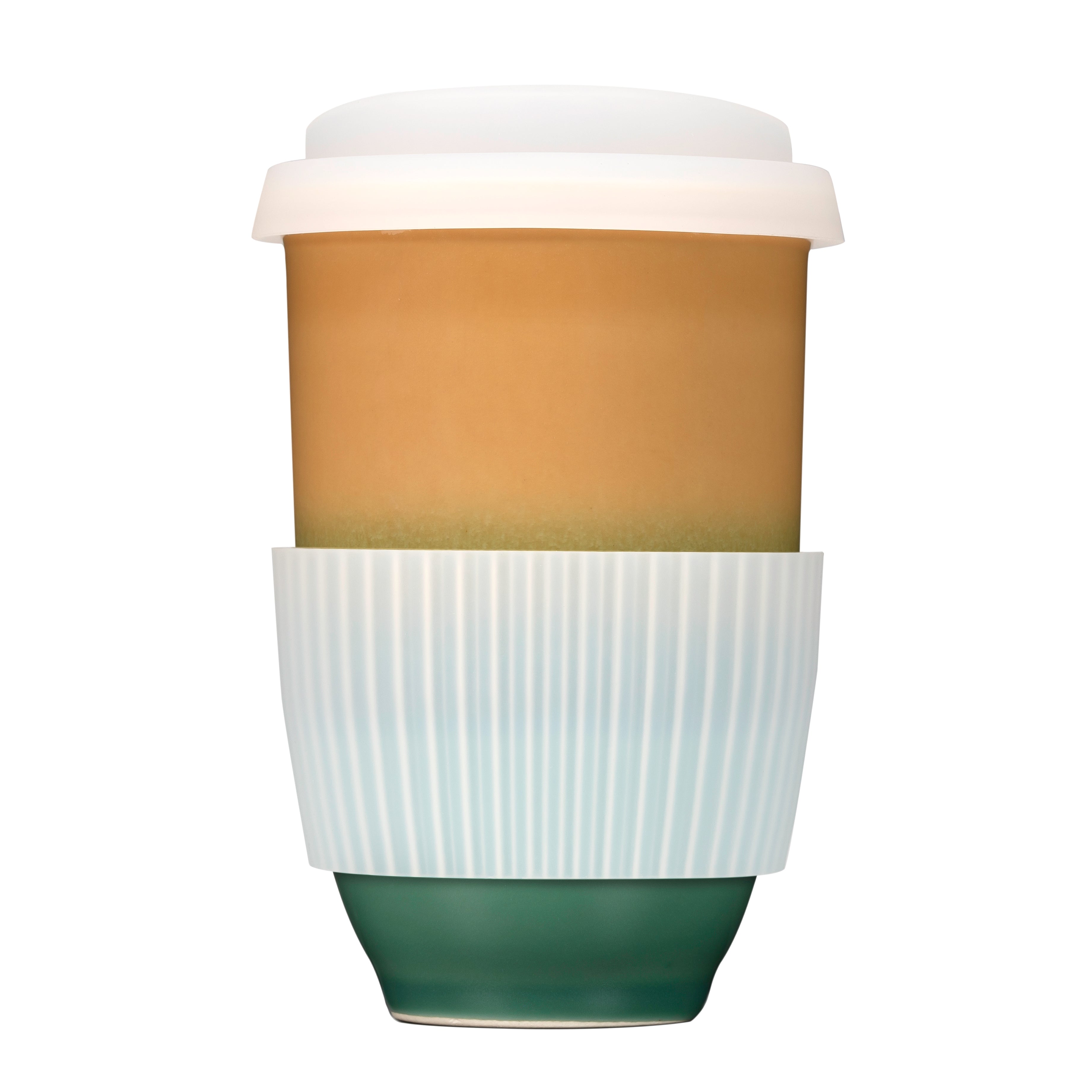 Clear Lid and Sleeve for 12oz cup